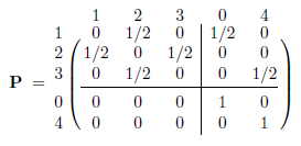 DW转移矩阵标准形式例子